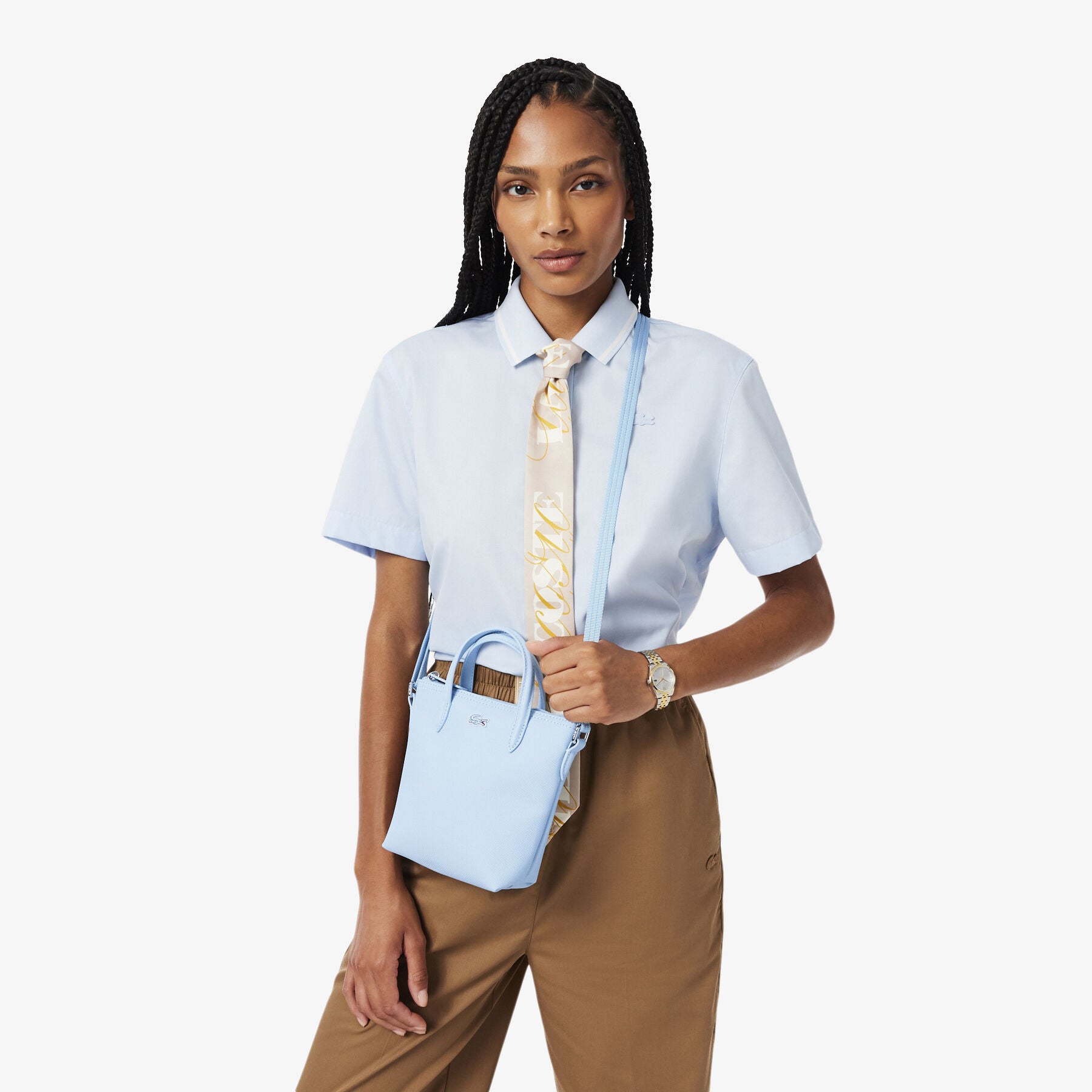 lacoste Mini L.12.12 Concept Tote