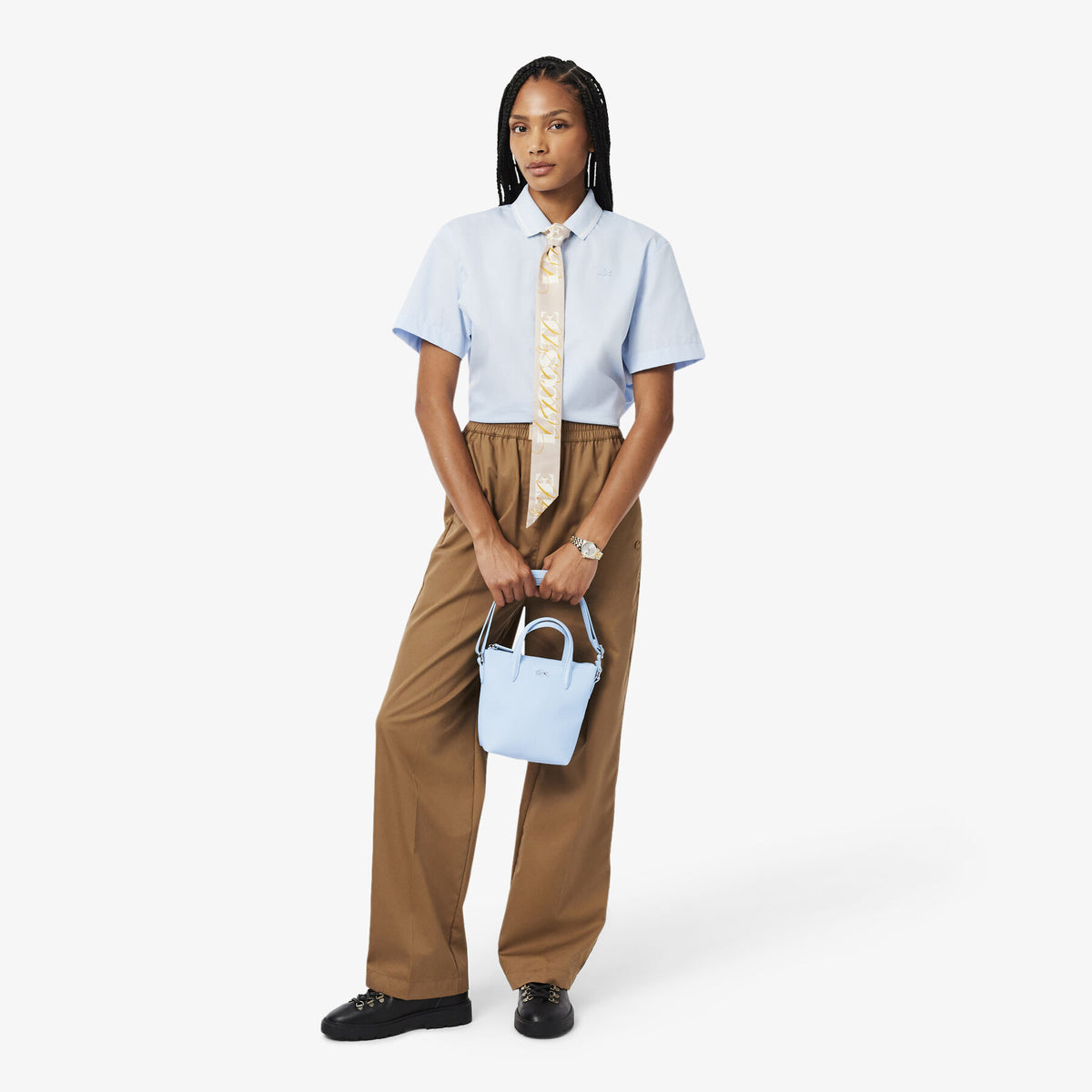 lacoste Mini L.12.12 Concept Tote