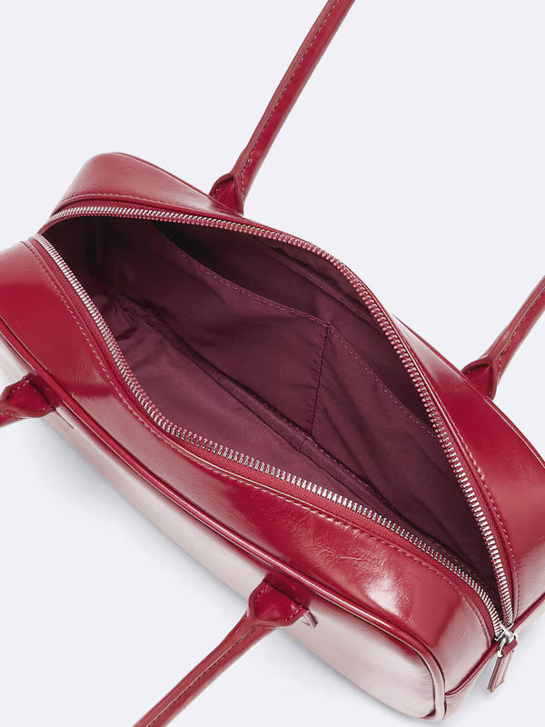 Wide Boston Bag