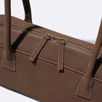 Wide Boston Bag